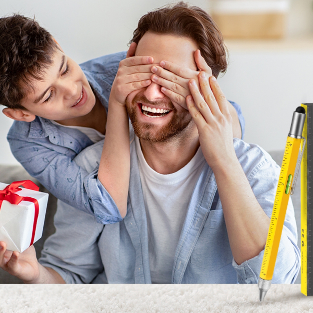 Woodworking Gift Ideas - Men Multitool Pen Birthday Gifts for