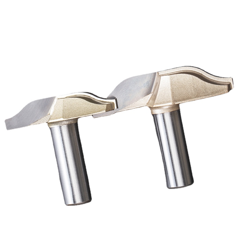 Router Bits For Woodworking - 1/2Handle Household Tungsten Steel Gong Knife