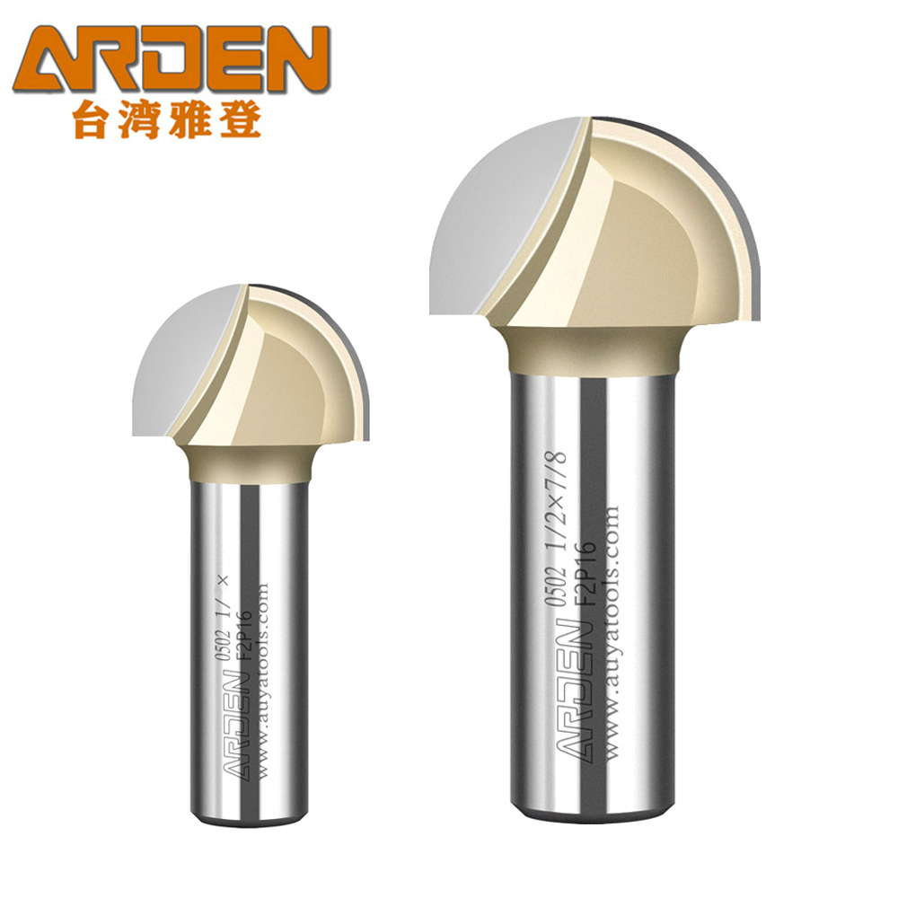 Woodworking Quotes - ARDEN Core Box Bit Carbide Round