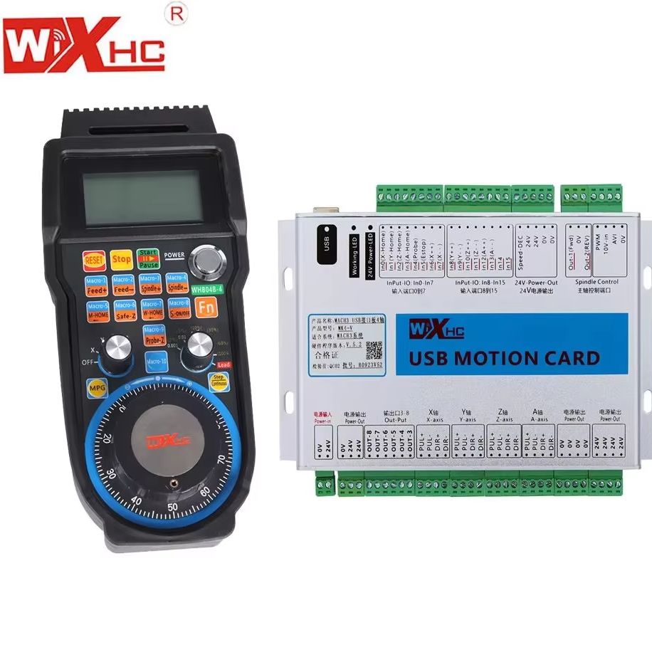 Woodworking Machinery For Sale - XHC Sale Mach3 Ethernet and USB