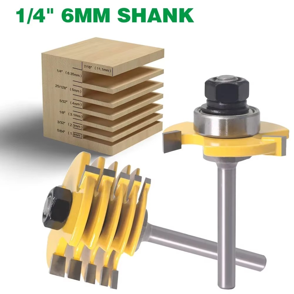Woodworking Quotes - 2 PCS/Set 1/4