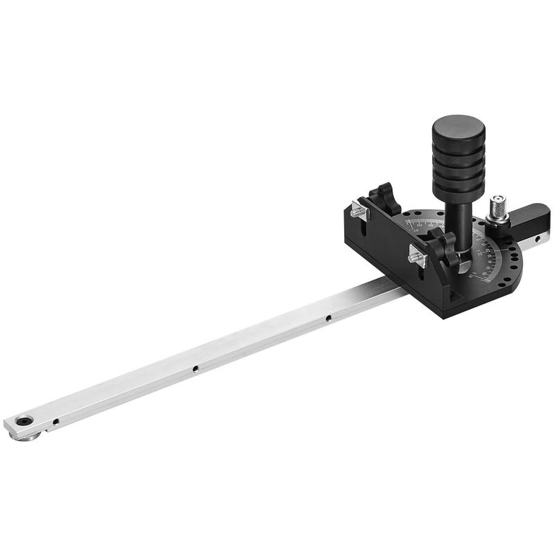 Woodworking Crafts - Accurate Miter Gauge, Fits Slots 3/4''