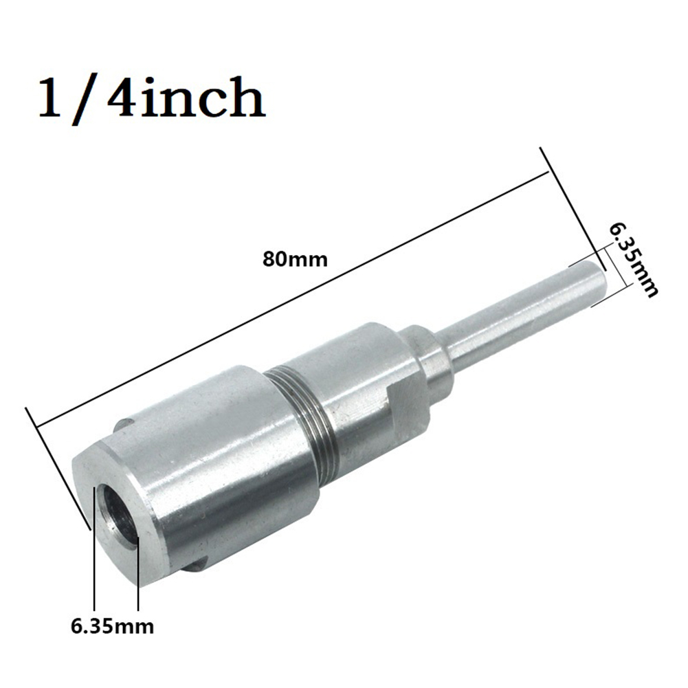 Router Bits For Woodworking - Router Bit Adapter Extension Rod 1/2\
