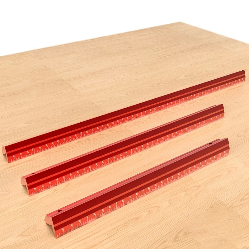 Woodworking Plans Free - V-shaped ruler aluminum alloy woodworking marking