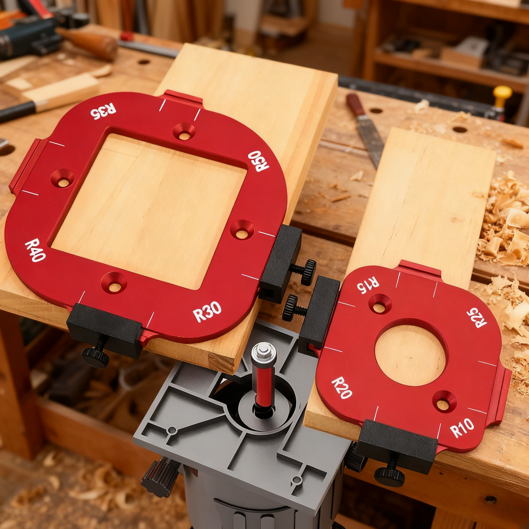 Router Bits For Woodworking - 2pcs Woodworking Router Corner Radius Arc