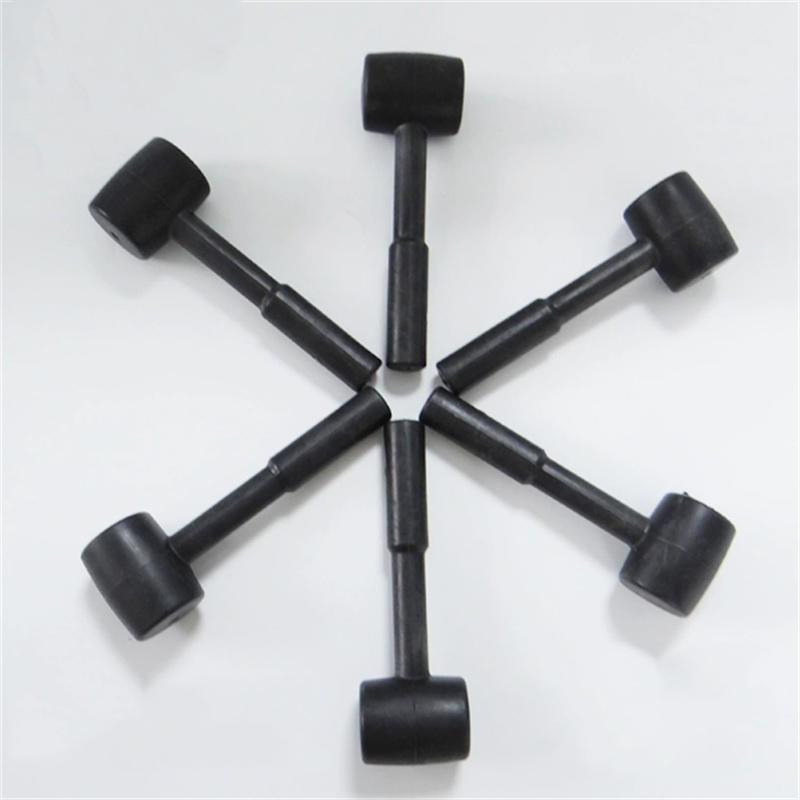 Black rubber mallet - durable  - Woodworking Gift Ideas review and price