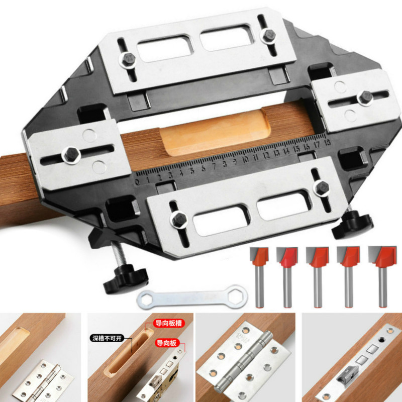 New Woodworking Slotting Locat - Router Bits For Woodworking review and price