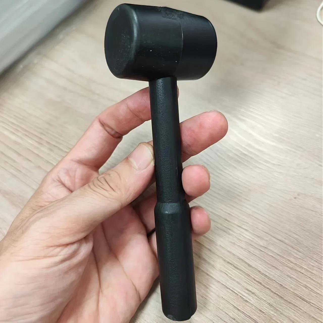 Black Rubber Mallet - Durable  - Woodworking Gift Ideas review and price