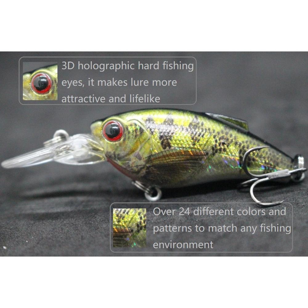 wLure Fishing Lure Crankbait 9 - Drawknife Blade review and price