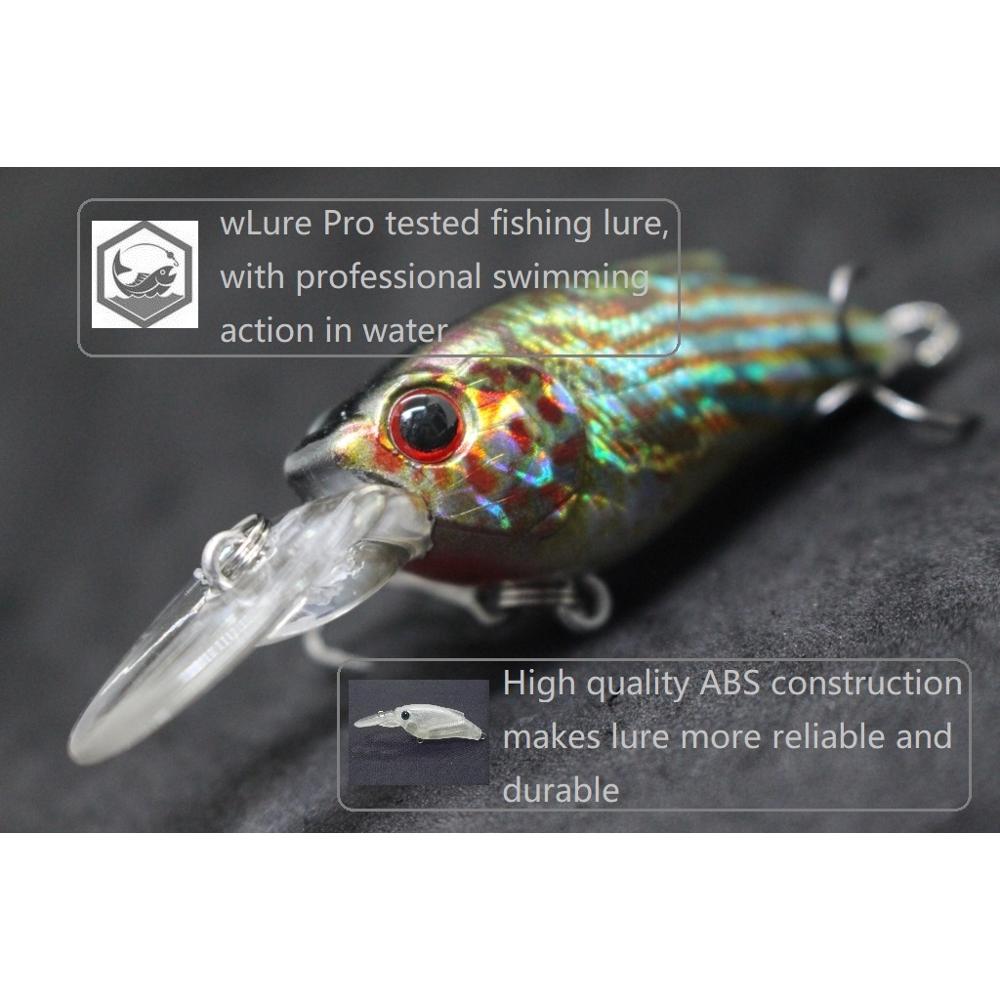 wLure Fishing Lure Crankbait 9 - Drawknife Blade review and price