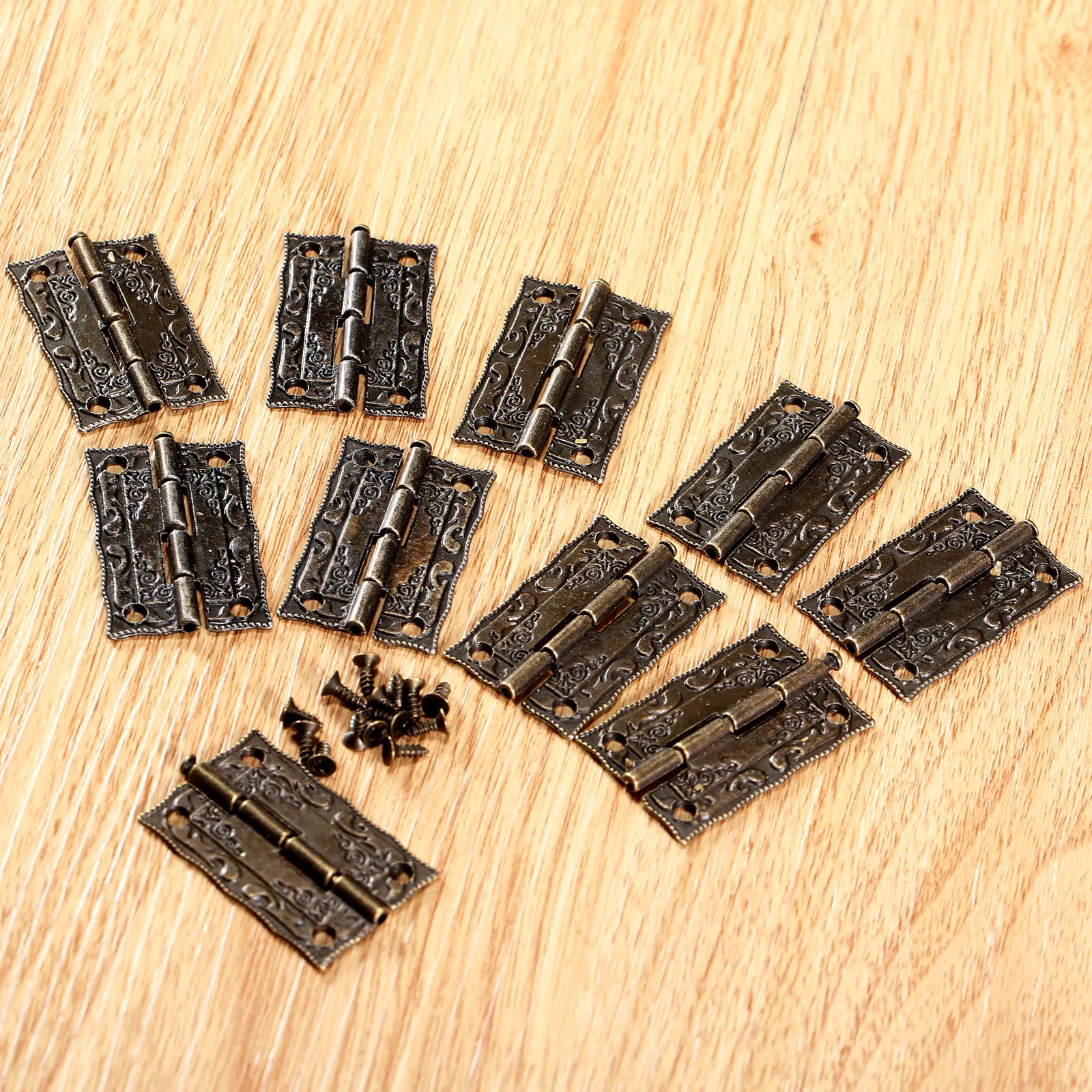 10pcs Hinges 36*23mm Iron Anti - Woodworking Quotes review and price