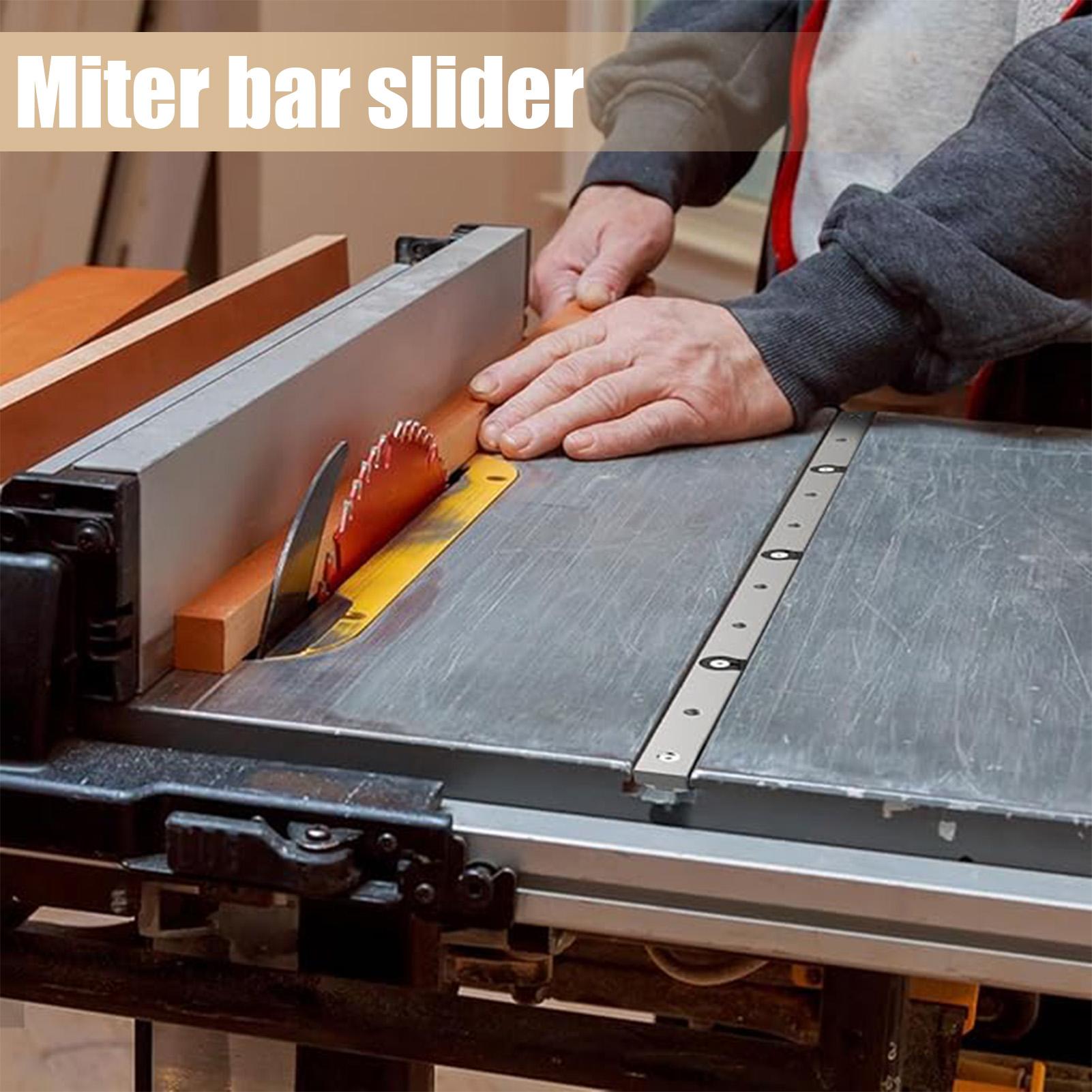 Miter Slot Runners Table Saw R - Woodworking Crafts review and price