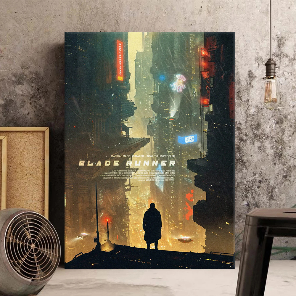 Blade Runner Classic Movie Pos - Drawknife Blade review and price