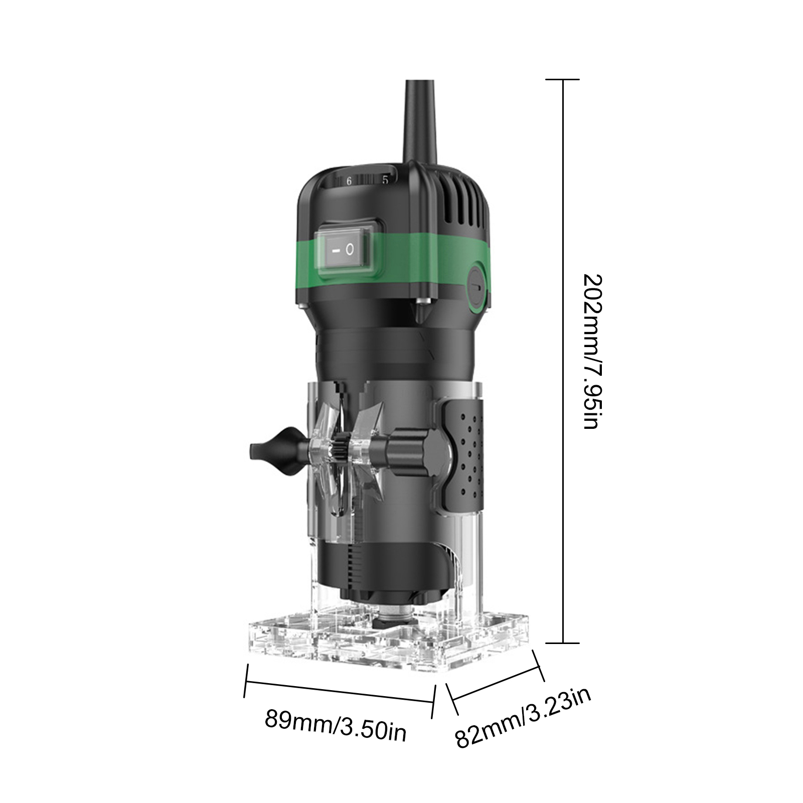 Router Tool 800W Compact Palm  - Router Bits For Woodworking review and price
