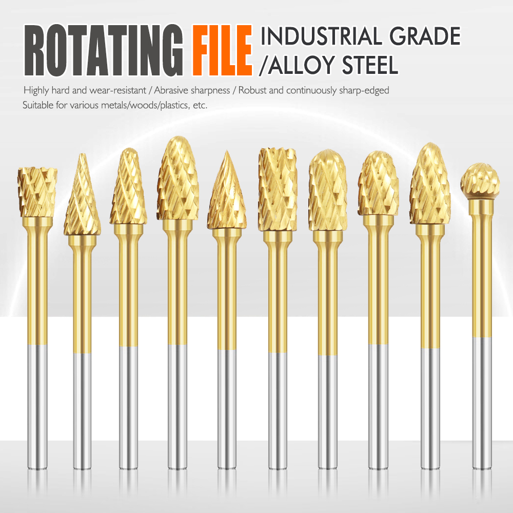 10pcs HSS Routing Router Drill - Router Bits For Woodworking review and price
