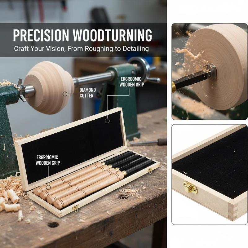 Woodworking Carving Chisel Kit - Woodworking Crafts review and price