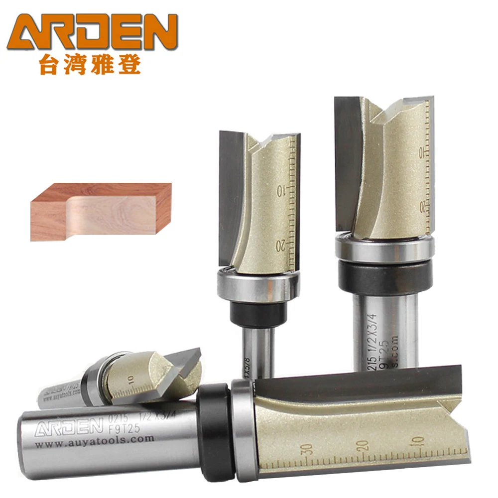 ARDEN 2F Straight Bit with Bea - Woodworking Quotes review and price