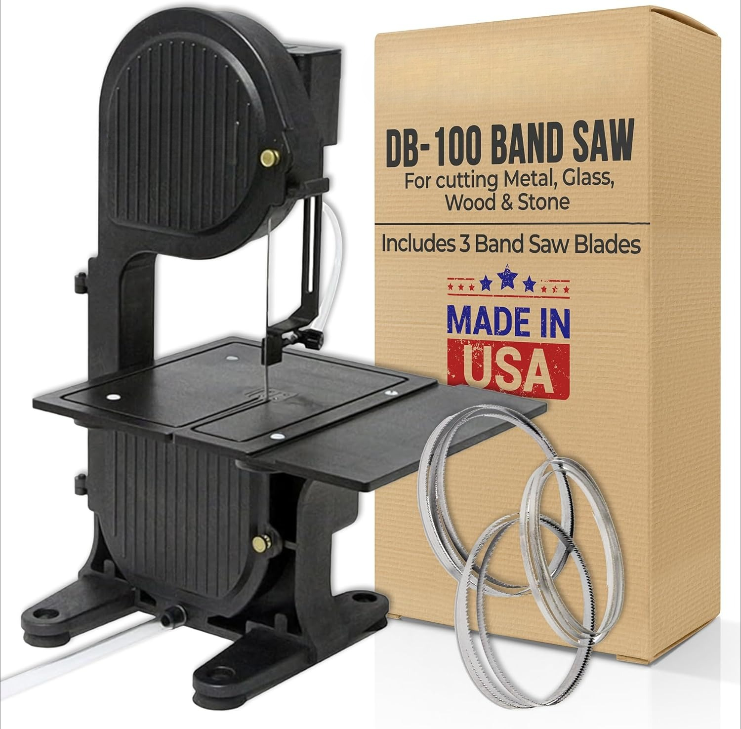 DB-100 Band Saw Machine for Cu - Woodworking Machinery For Sale review and price