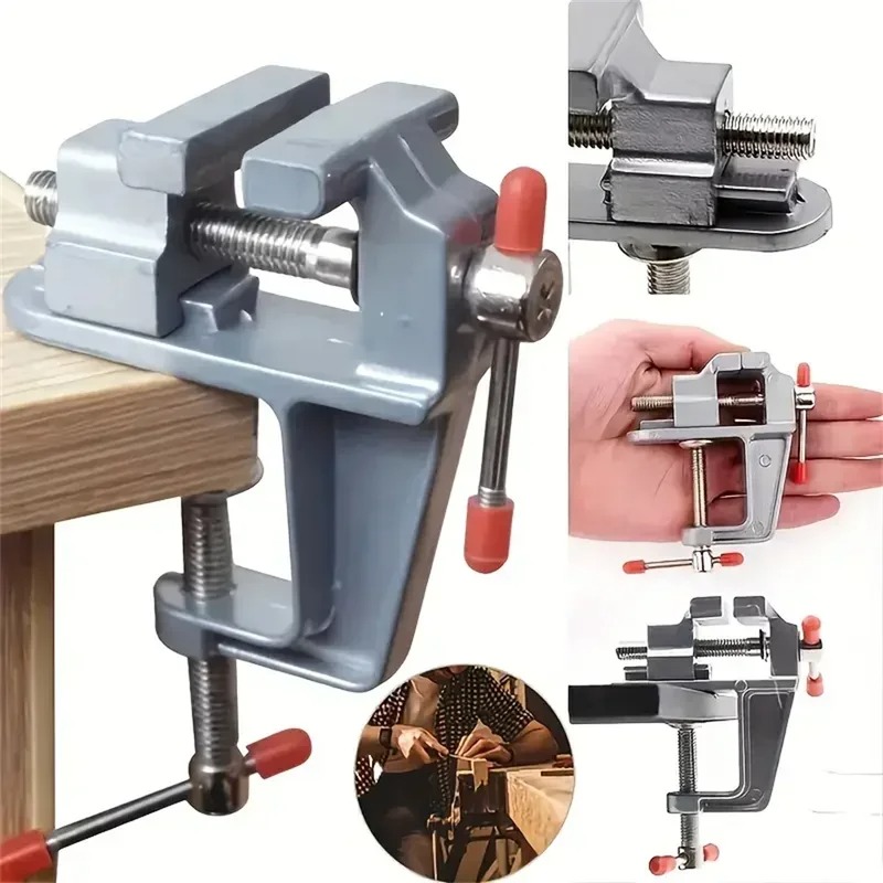 Mini Bench Vise Muliti-Funcati - Woodworking Quotes review and price