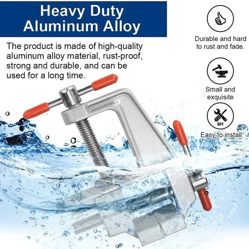 Mini Bench Vise Muliti-Funcati - Woodworking Quotes review and price