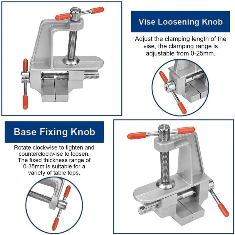Mini Bench Vise Muliti-Funcati - Woodworking Quotes review and price