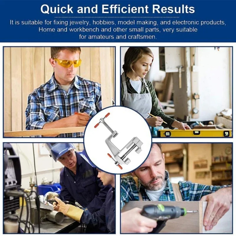 Mini Bench Vise Muliti-Funcati - Woodworking Quotes review and price