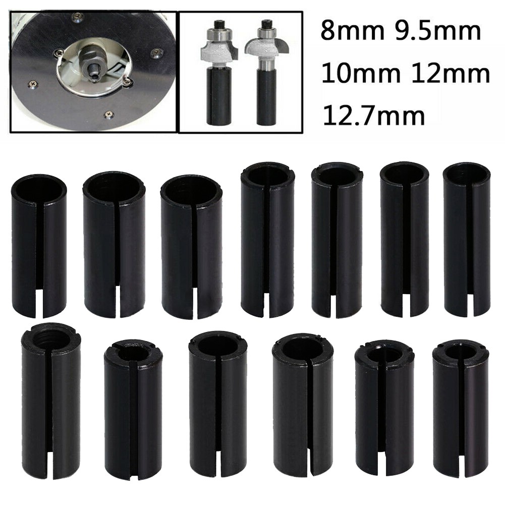 Router Bit Adapter Collet 6 6. - Router Bits For Woodworking review and price