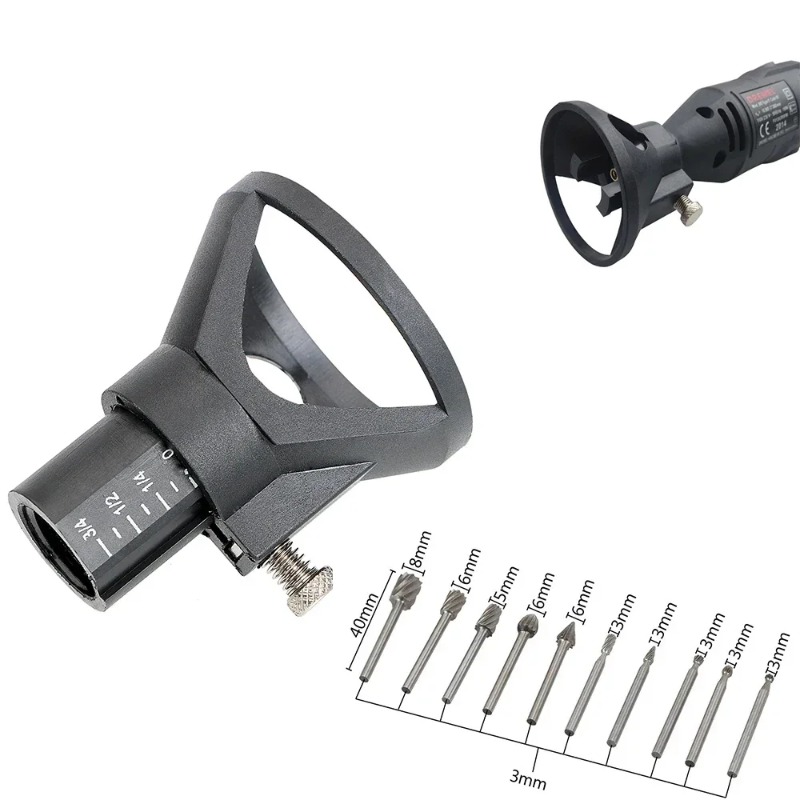 For Dremel Carbide Rotary Burr - Router Bits For Woodworking review and price
