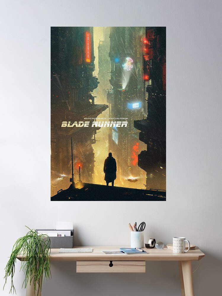 Blade Runner Movie Art Print C - Drawknife Blade review and price