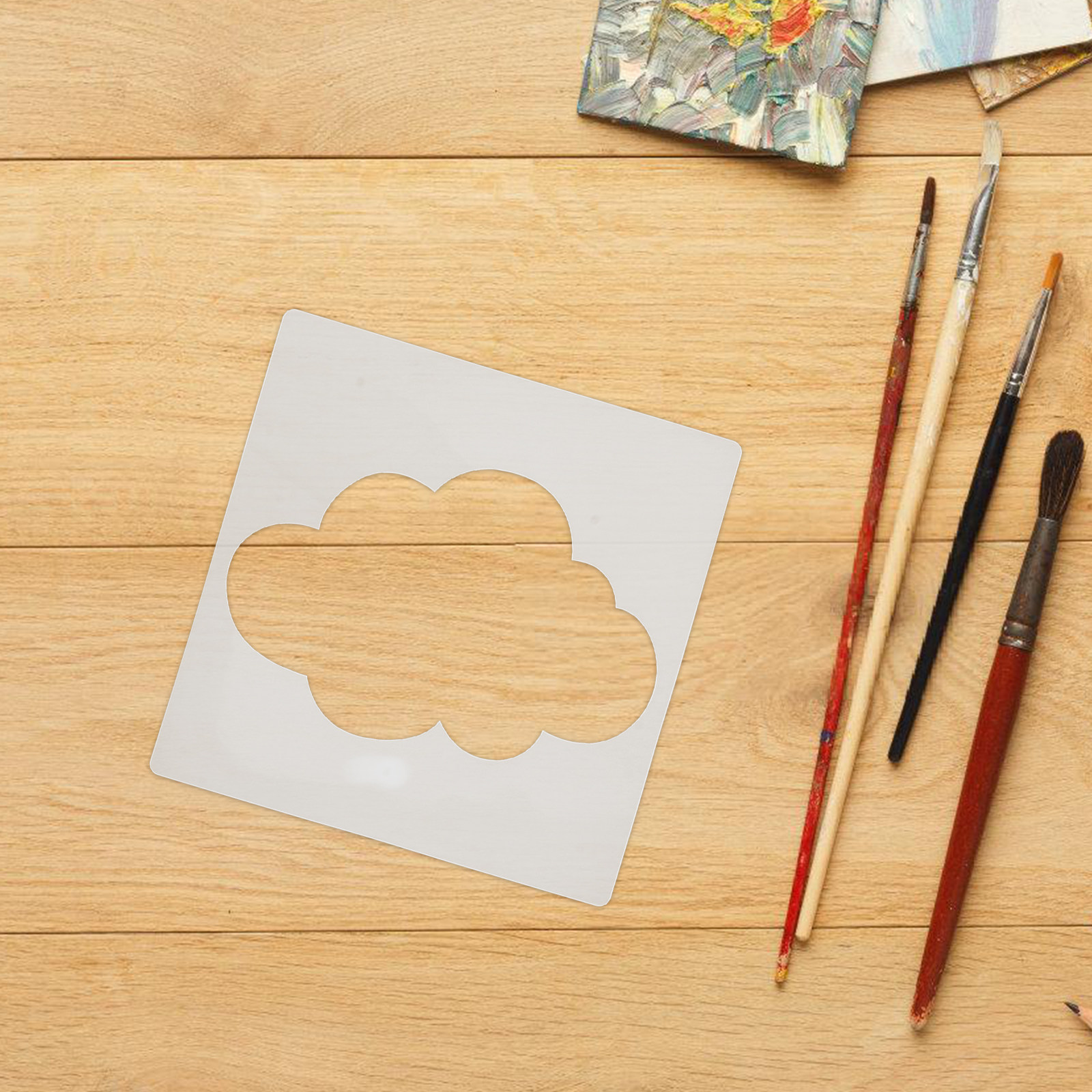 8Pcs Plastic Cloud Stencil Tem - Woodworking Crafts review and price