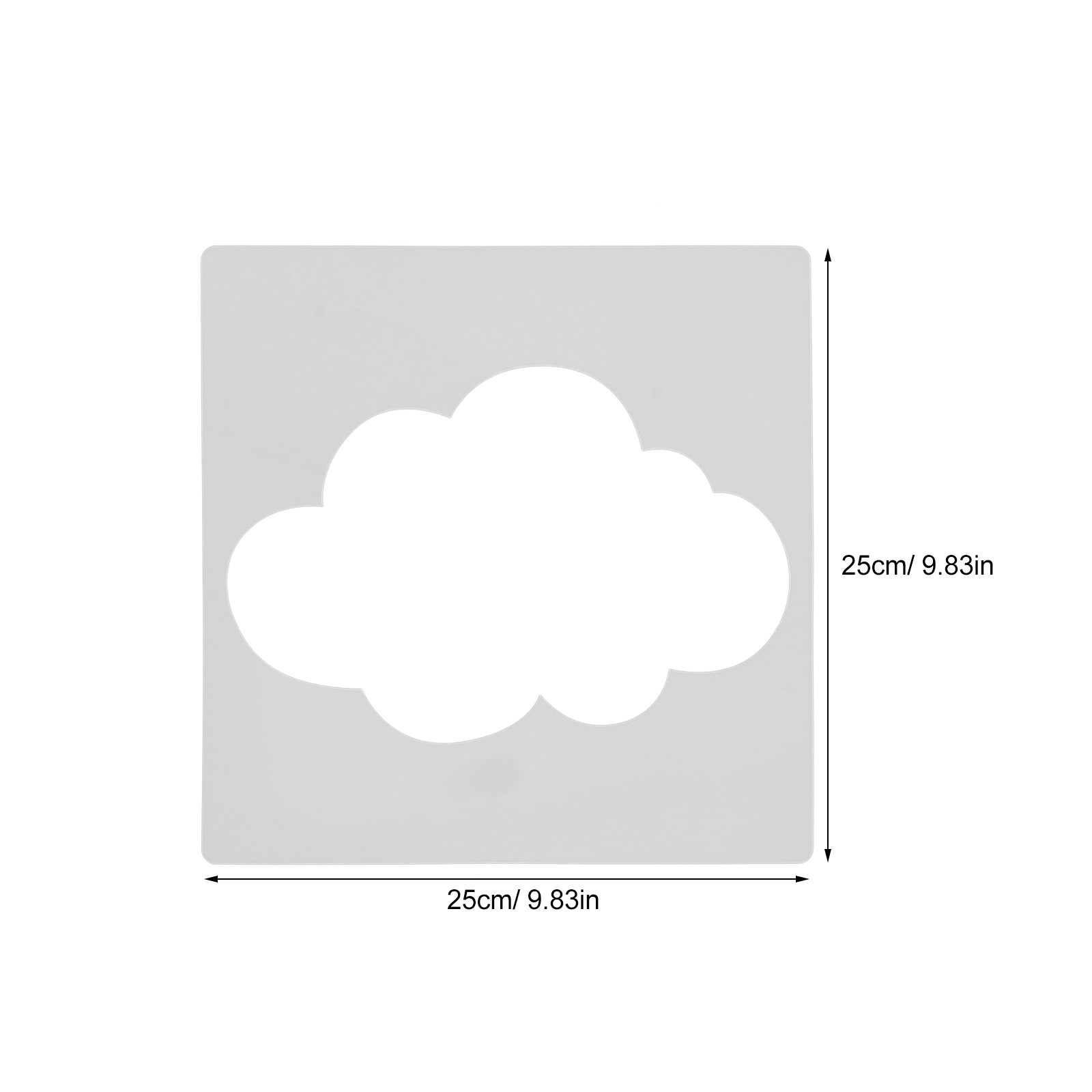 8Pcs Plastic Cloud Stencil Tem - Woodworking Crafts review and price