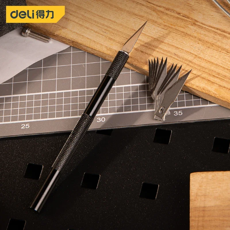 Deli Engraving Non-Slip Metal  - Drawknife Blade review and price