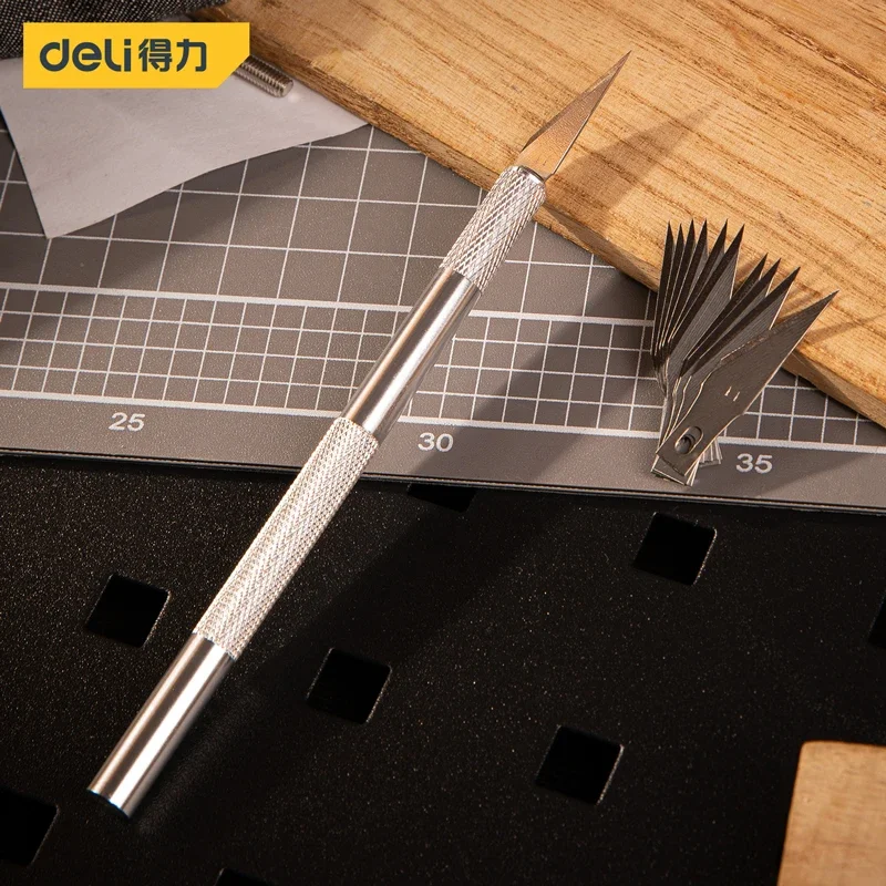 Deli Engraving Non-Slip Metal  - Drawknife Blade review and price