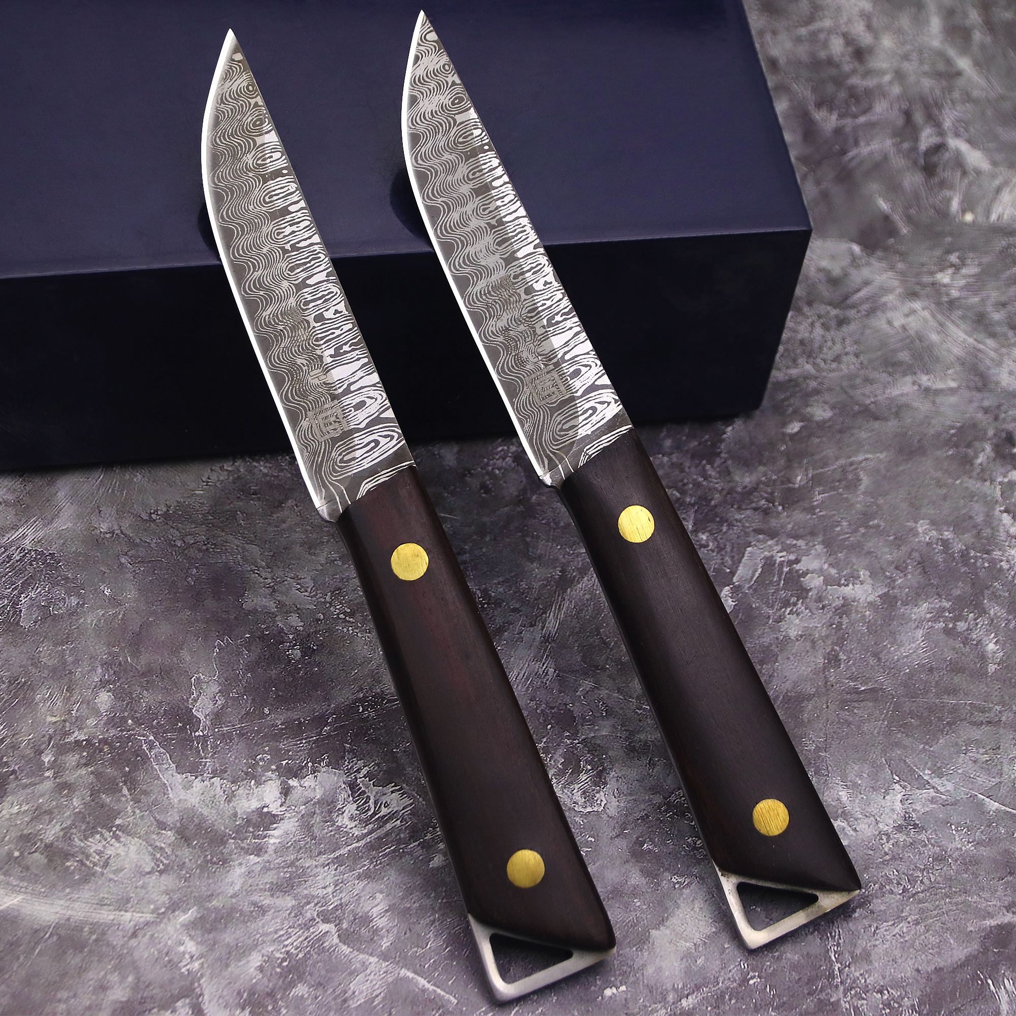 WPKOPYA USA 420C steel (Damasc - Woodworking Usa review and price