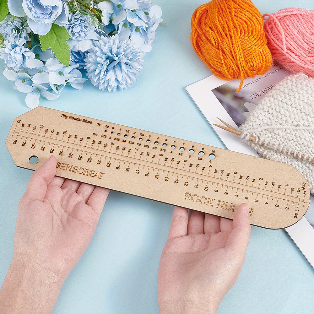 Flat 2D Wooden Sock Knitting R - Woodworking Crafts review and price