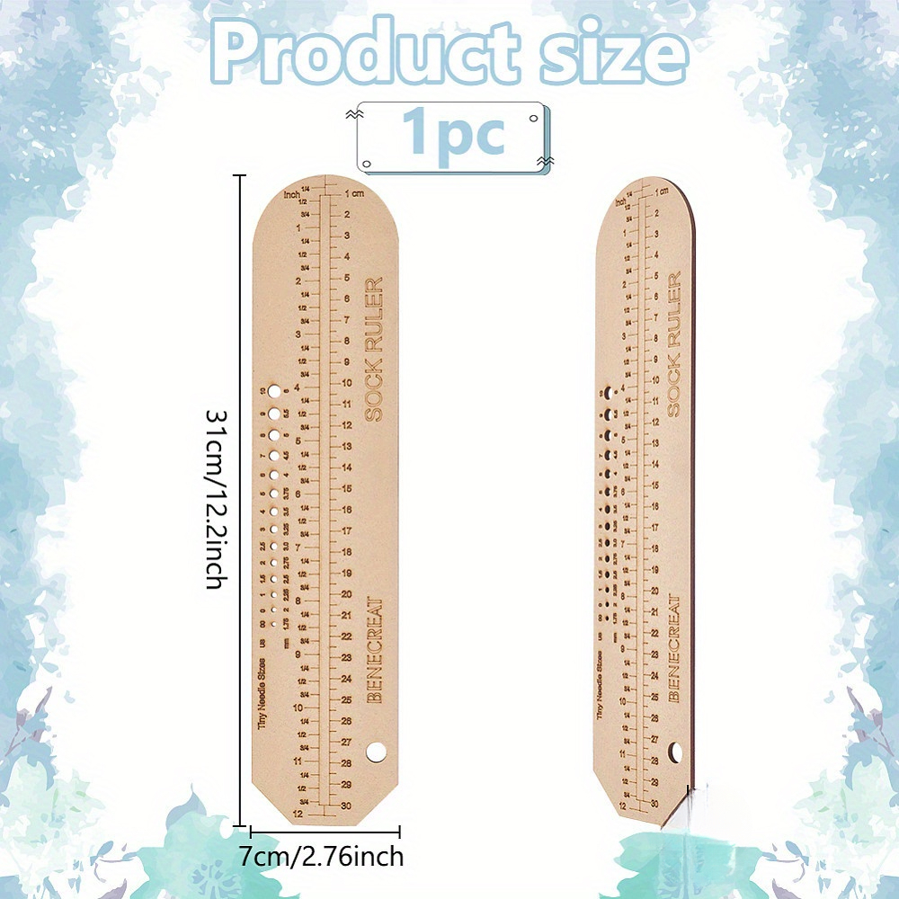 Flat 2D Wooden Sock Knitting R - Woodworking Crafts review and price
