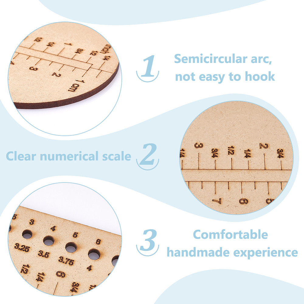 Flat 2D Wooden Sock Knitting R - Woodworking Crafts review and price