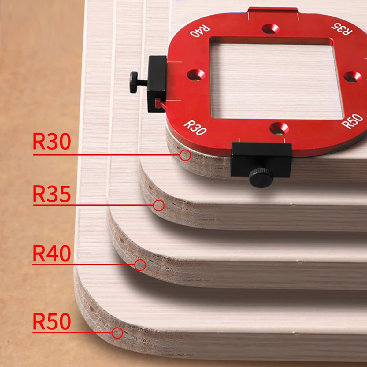 4 in 1 Arc Angle Positioning T - Router Bits For Woodworking review and price