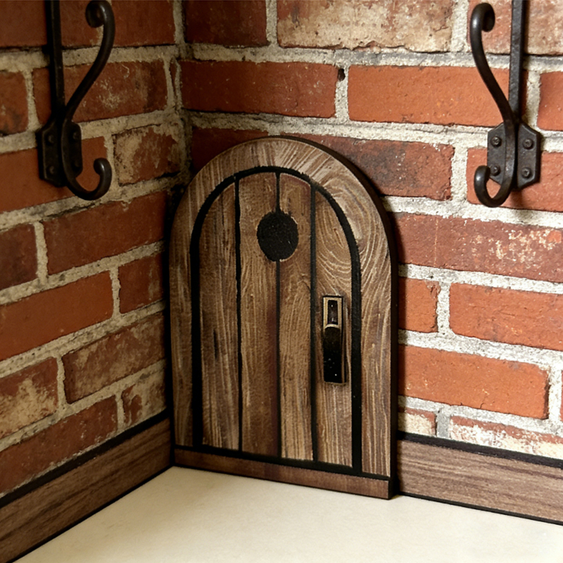 Mouse Door Decor – Whimsical 2 - Woodworking Crafts review and price