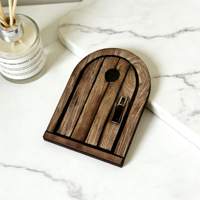 Mouse Door Decor – Whimsical 2 - Woodworking Crafts review and price