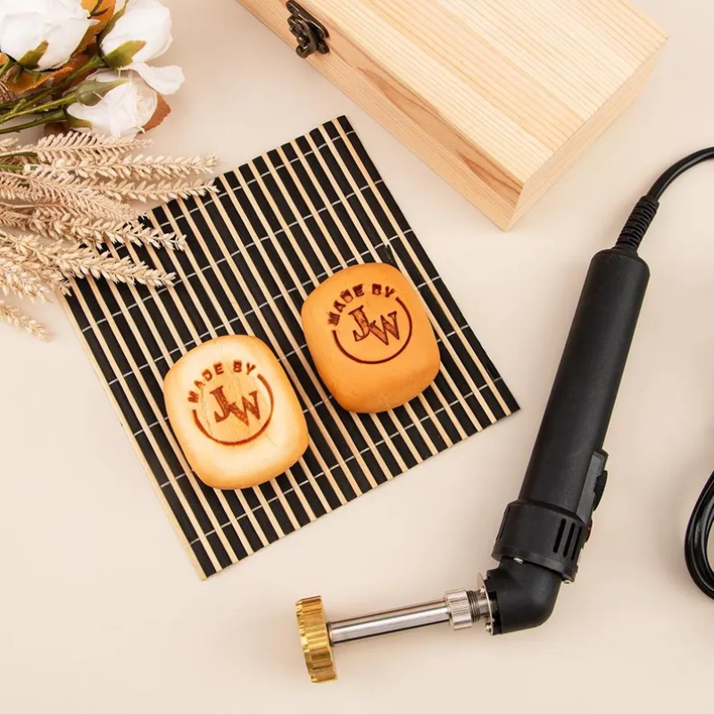 2.5-5.2cm Logo Custom Leather  - Woodworking Logo Design Free review and price