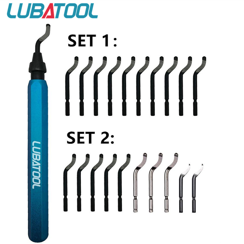 LUBATOOL Deburring Tool with 1 - Router Bits For Woodworking review and price