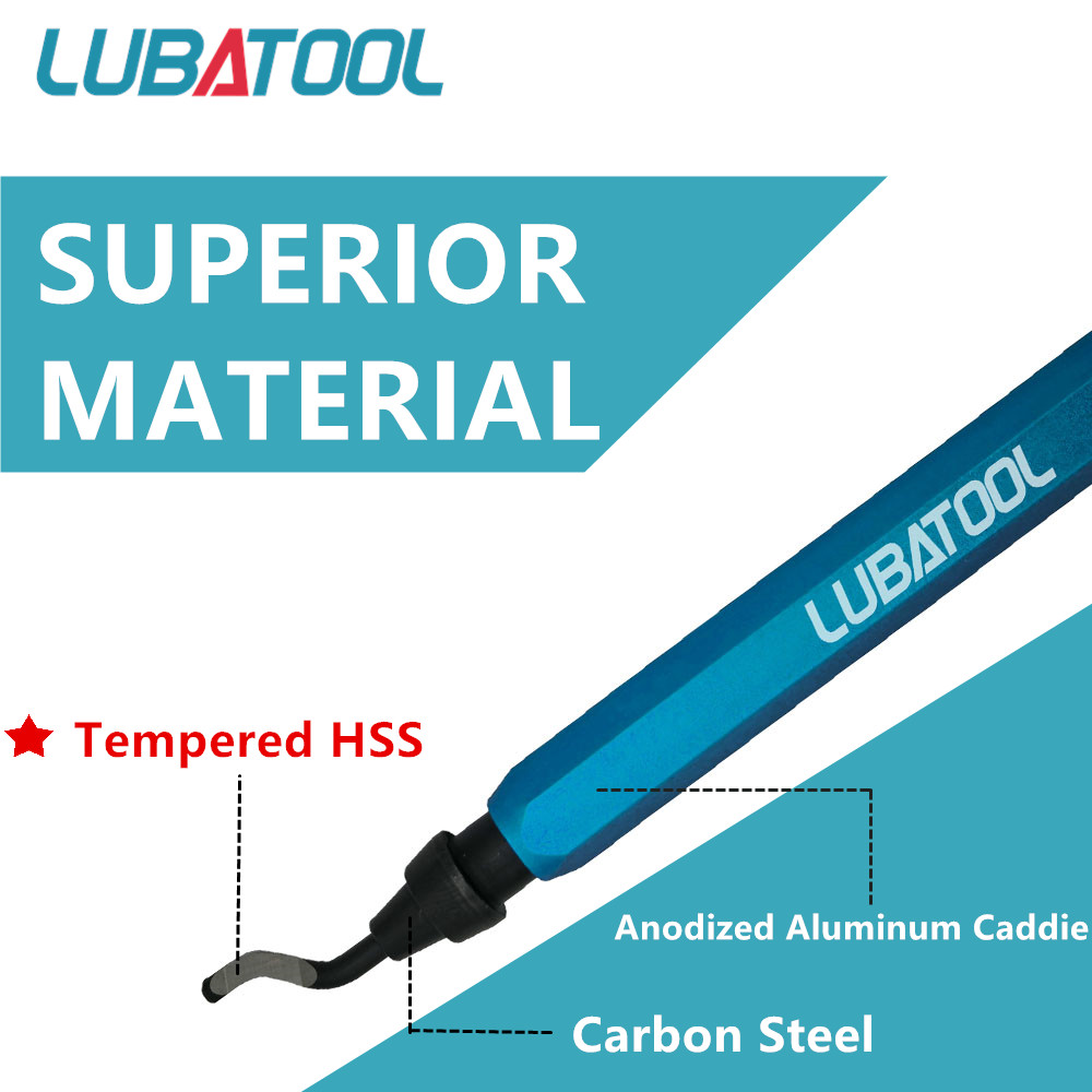 LUBATOOL Deburring Tool with 1 - Router Bits For Woodworking review and price