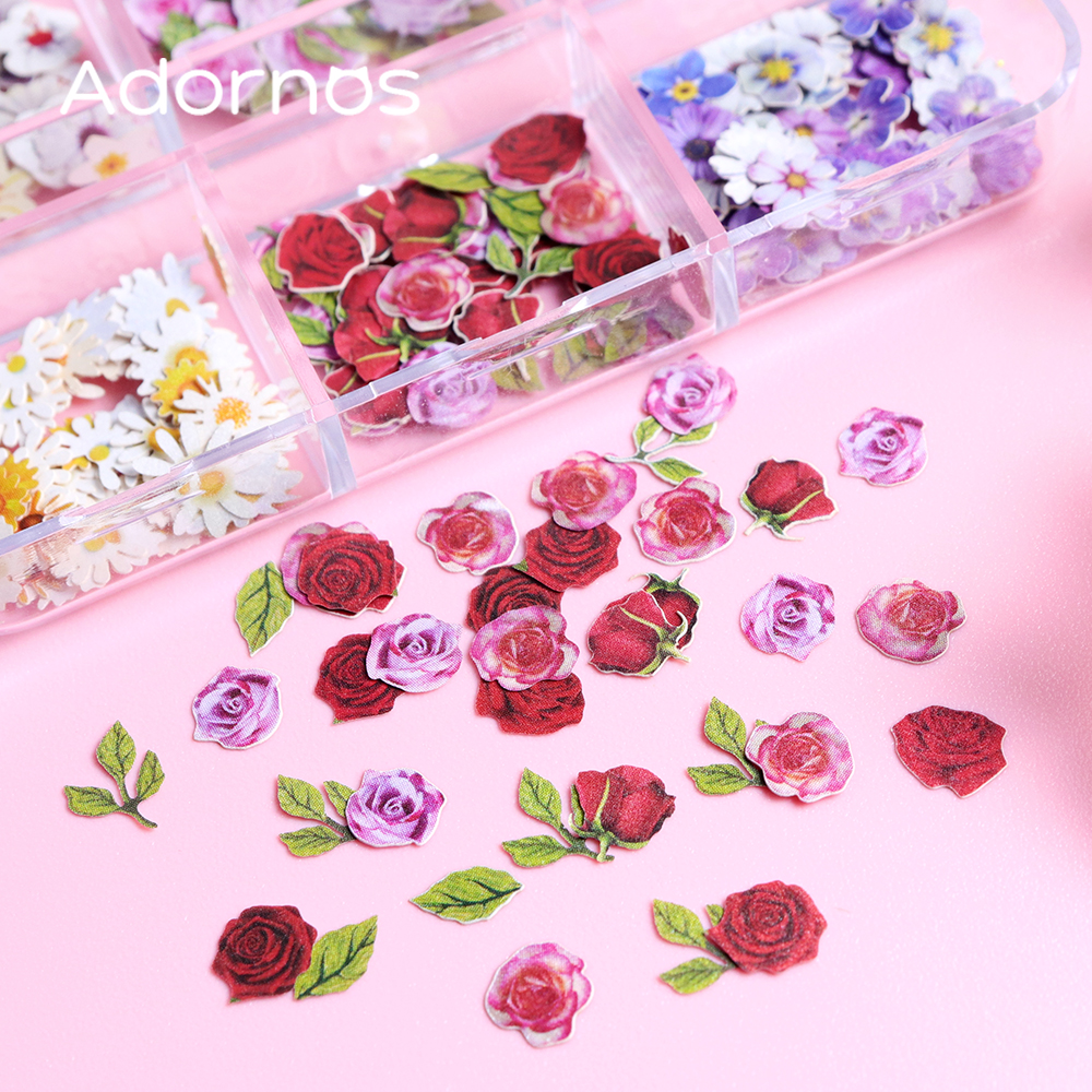6 Grids Flowers Wood Pulp Chip - Woodworking Crafts review and price