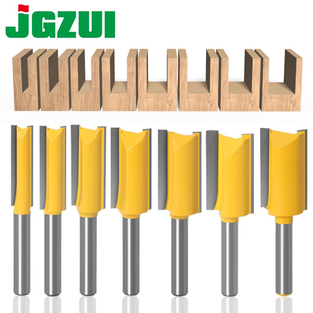 JGZUI 1pc 1/4 Shank Straight B - Router Bits For Woodworking review and price