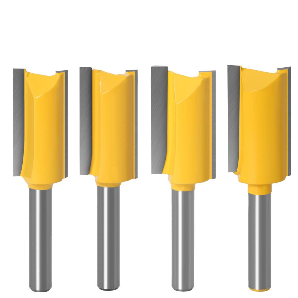 JGZUI 1pc 1/4 Shank Straight B - Router Bits For Woodworking review and price
