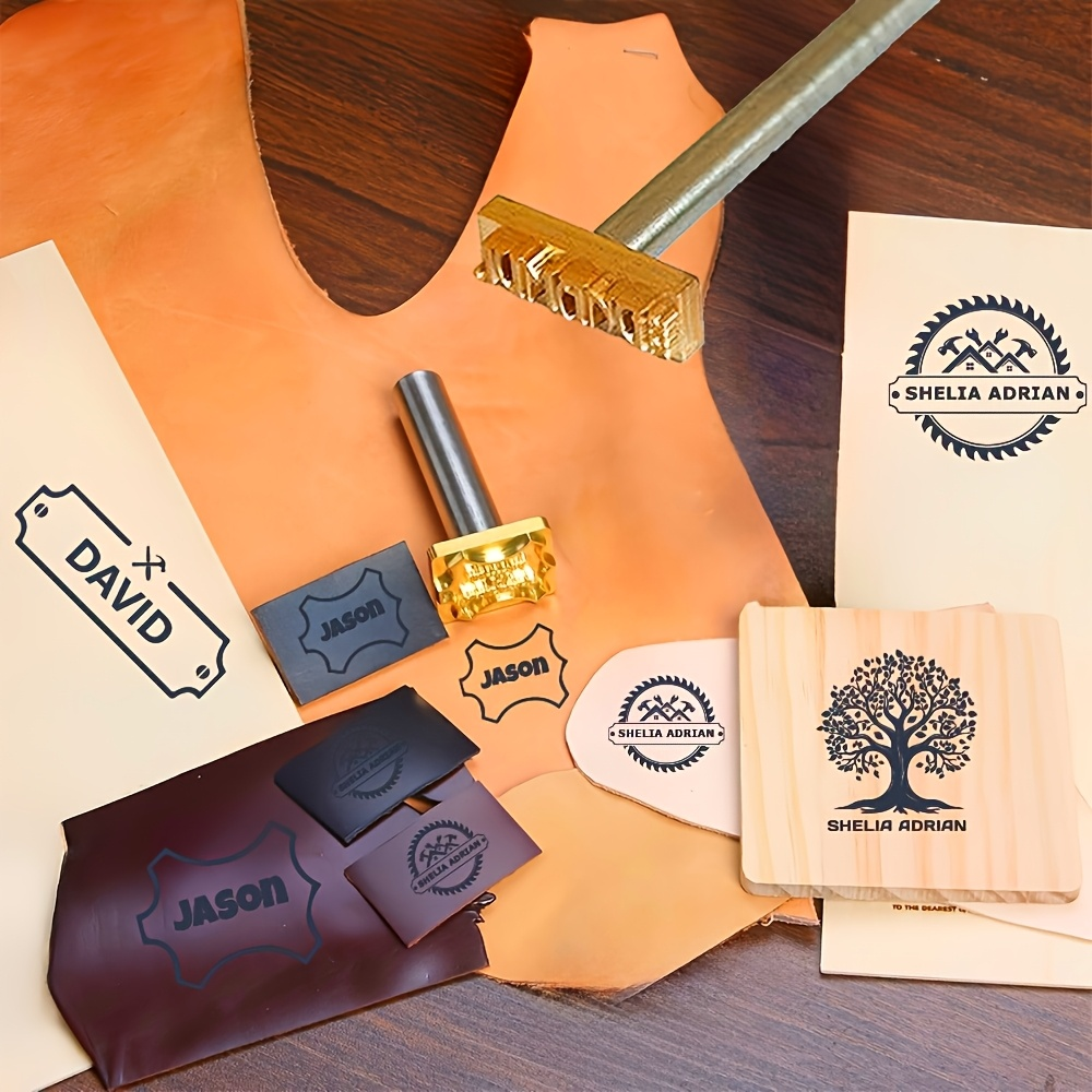 M8 Custom Branding Iron Stamp  - Woodworking Logo Design Free review and price