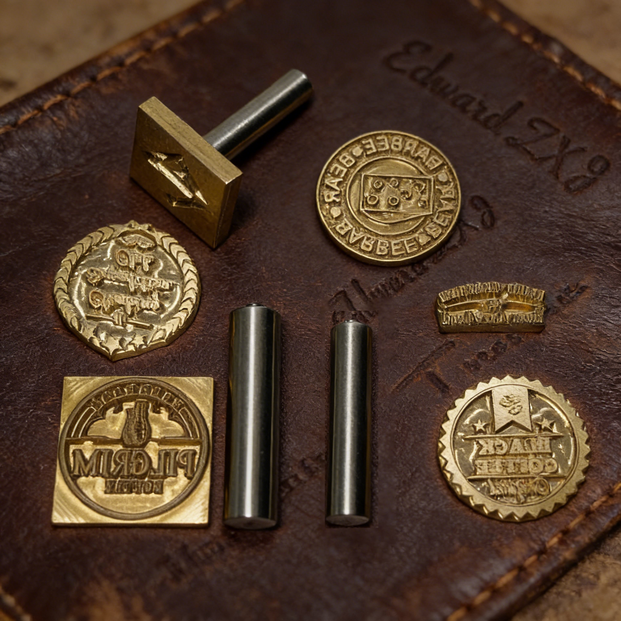 M8 Custom Branding Iron Stamp  - Woodworking Logo Design Free review and price