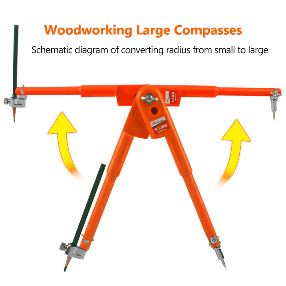 【New】Woodworking Large Compass - Woodworking Plans Free review and price