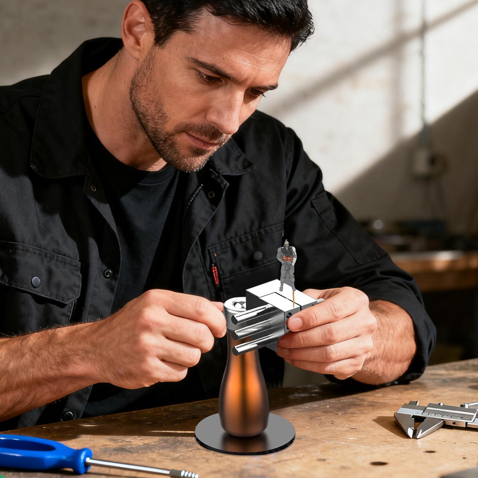 Small Vise Tabletop Model Buil - Woodworking Crafts review and price